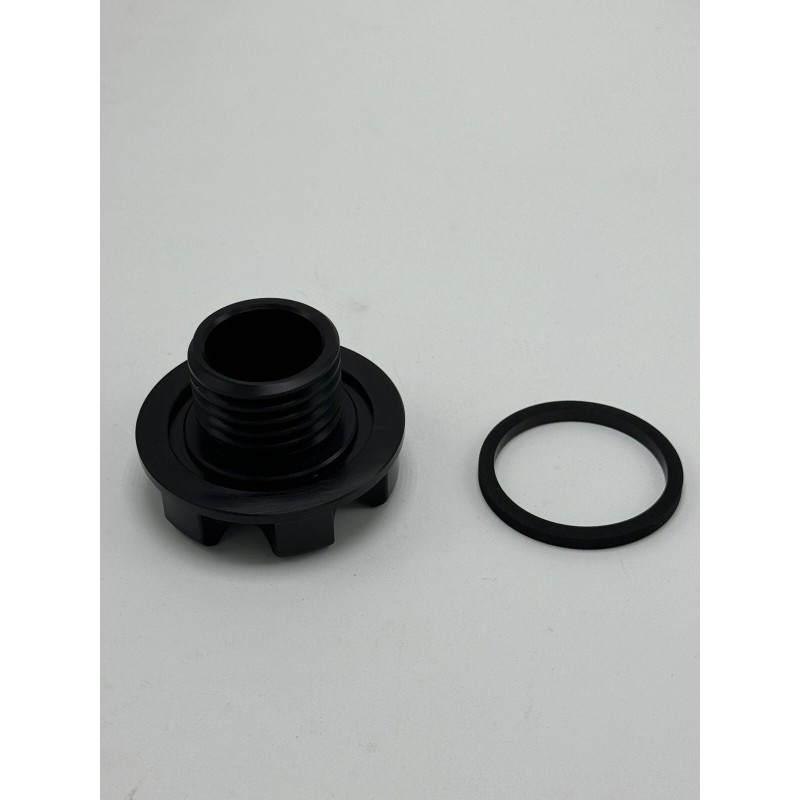MDR Anodized Black Billet Oil Cap for Dodge Cummins 24V
