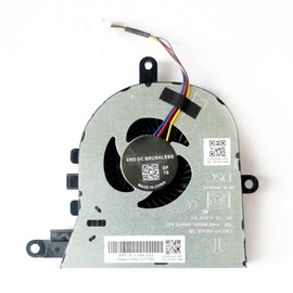 TQDLYKHS CPU Cooling Fan Replacement for Dell Latitude 3590 L3590 E3590 Inspiron 15 5570 5575 3580 3593 Inspiron 17 3780 3793 5770 Series 0FX0M0 0NPFW6 DC28000K9D0 DFS1503055P0T