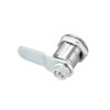 sourcing map Cam Lock 20mm Cylinder Length 48mm X 2mm