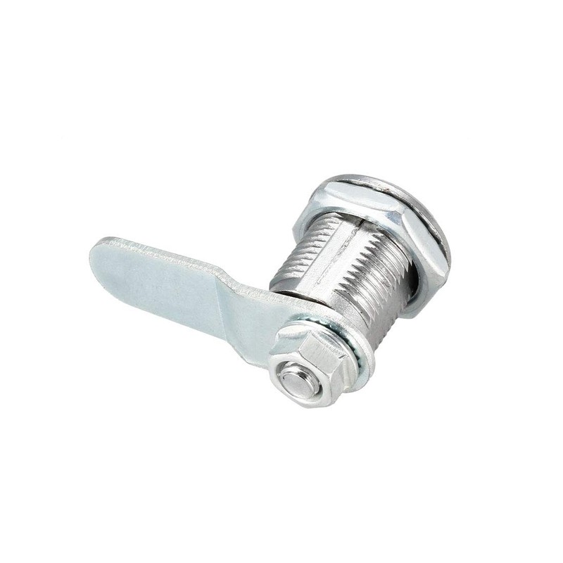 sourcing map Cam Lock 20mm Cylinder Length 48mm X 2mm