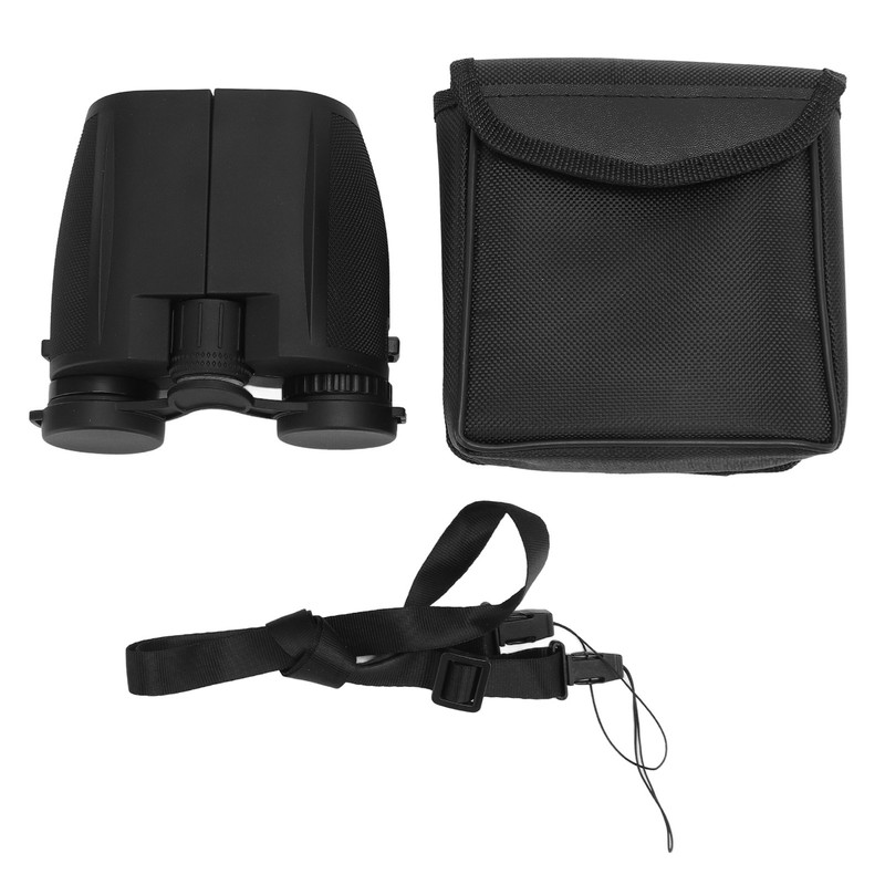 10x25 Compact Binoculars for Bird Watching Accurate Focus Adjustable Pupil