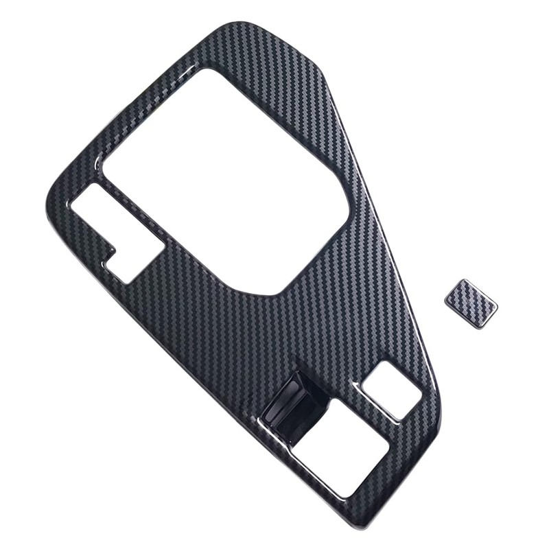 Kolya Interior Center Console Gear Shift Panel Cover Trim for