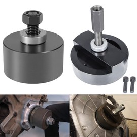 Front & Rear Seal Installer for Ford 6.0L Powerstroke - Front Crank Seal and Wear Ring Installer, Rear Crankshaft Seal & Wear Ring Installer Included, Part Number 303-761, 303-770, ZTSE4516, ZTSE4515C