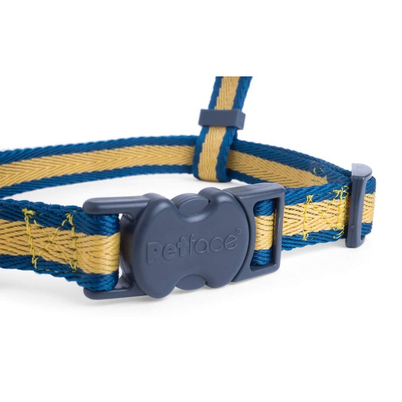 Petface Ocra Stripe Pattern Dog Harness, Large