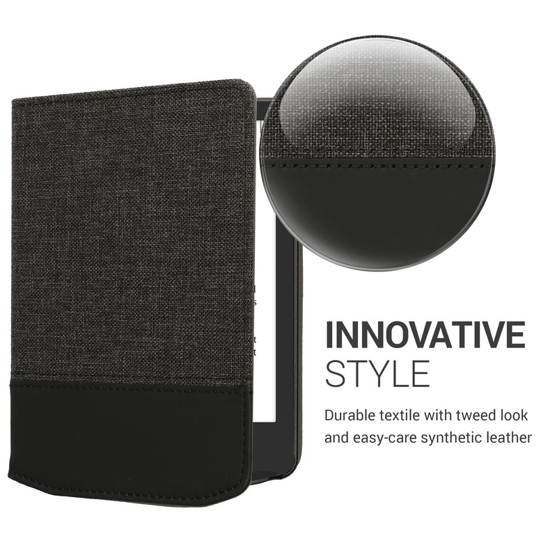 kwmobile Case Compatible with Pocketbook Verse/Verse Pro/Verse Color/Vivlio Light/Light HD
