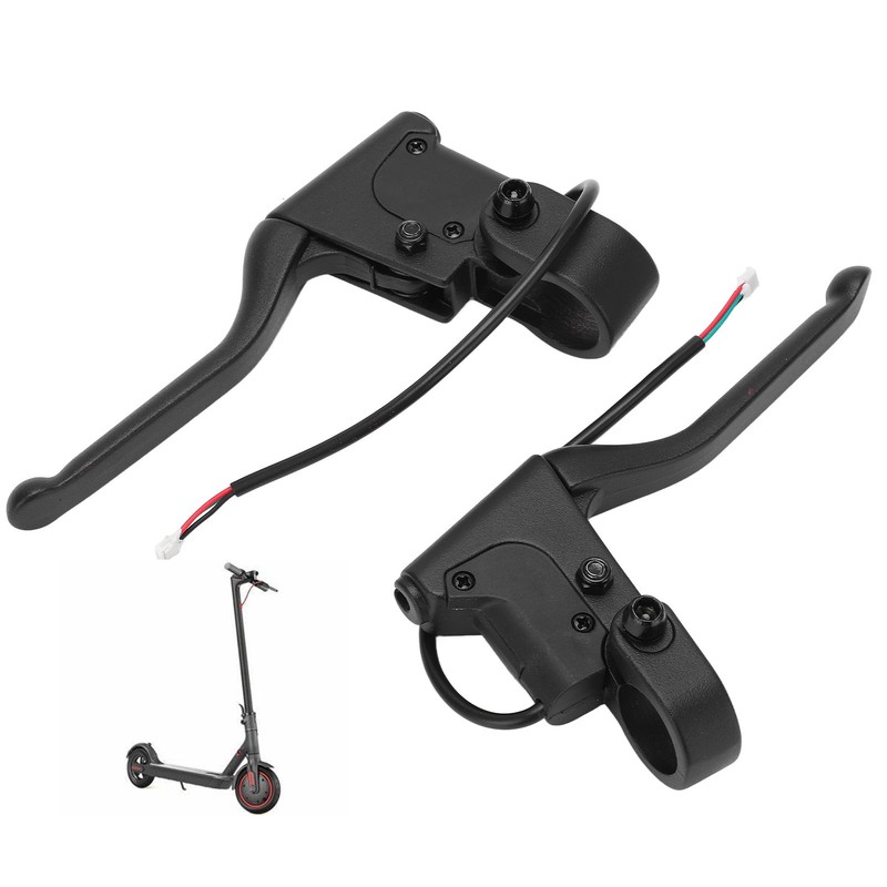 1 Pair Electric Scooter Brake Handle Aluminum Alloy Scooter Brake