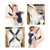 XLKJ Ergonomic Baby Carrier, Baby Carrier, Back or Front Door