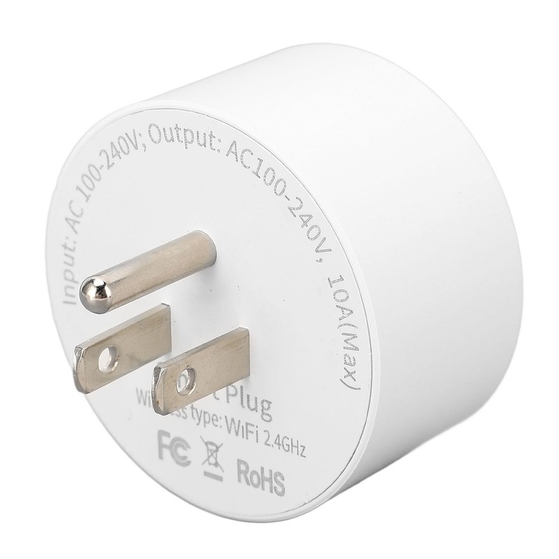 2.4GHz 2200W Smart WIFI Socket Remote Control Timing Switch Intelligent