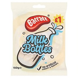 Barratt Milk Bottle Bags - 150g - Pack of 3