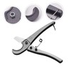 Mipcase Heavy Duty Hose Cutter Professional Tube Cutting Scissors with