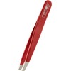 Remos Eyebrow Tweezers Mini Handmade Stainless Steel Red