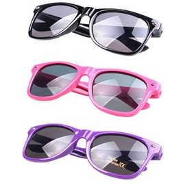 FancyG Classic Style UV 400 Protection Fashion Sunglasses Eyewear 3 Pieces Set 26