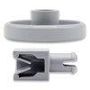 GIANTO Set of 8 Dishwasher Basket Wheels Compatible with Zanussi,