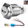 Viping Push Button Switch Car Horn Button Switch momentary Switch