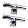 2pcs Tournament Style Fishing Rod Holder, 316 Stainless Steel Rod