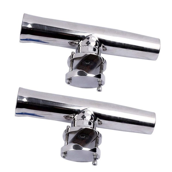 2pcs Tournament Style Fishing Rod Holder, 316 Stainless Steel Rod