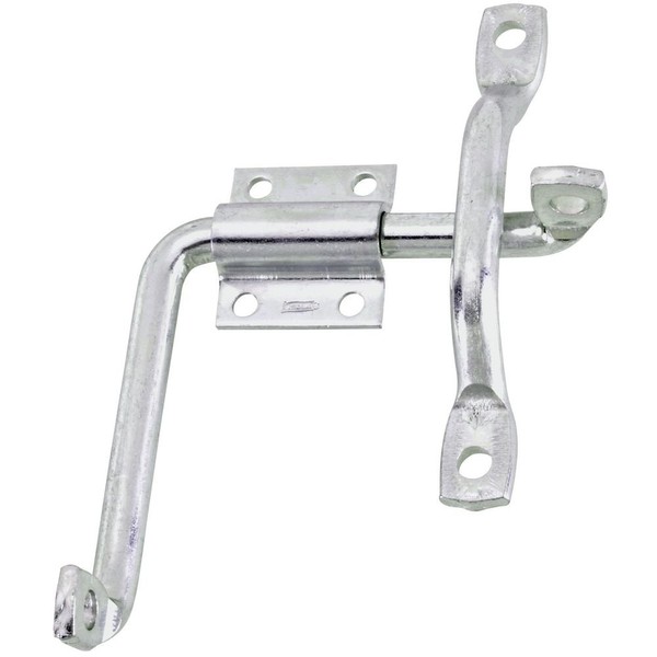 National Hardware N158-204 13B Door and Gate Latch in Zinc Plated