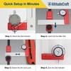 AltitudeCraft 0.001" Precision Table Saw Alignment Gauge - CNC Milled