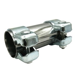 Exhaust Clamp Universal Connector Exhaust Pipe Connector Diameter 42 mm x 125 mm