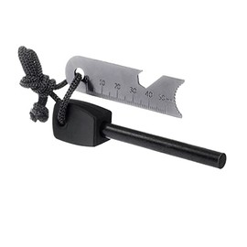 Copytec Magnesium Fire Starter Survival Spark Fire Hitting Magnesium Rod #32559