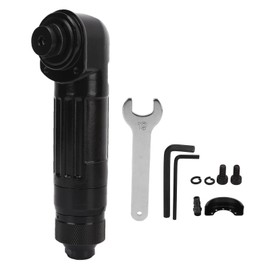 Pneumatic Angle Grinder with Hex Wrench High Strength 15000RPM Air Powered Angle Grinding Machine