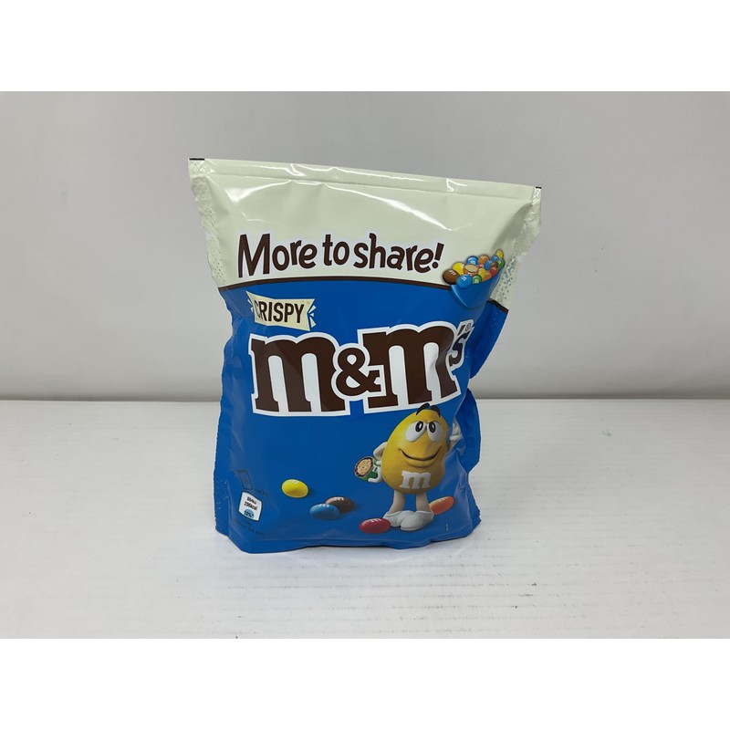 M&M Crispy 121g Pouch (1 Pouch)