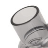 CNC Router Dust Shoe 52mm Diameter Clear CNC Dust Boot