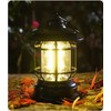 Antique COB Lantern BIG Black