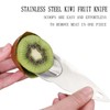 CVNRCLP 6-Piece Fruit Opener Set - Kiwi Spoon & Slicer