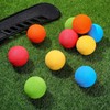 18pcs Soft Foam Balls, 42mm Lightweight Play Ball Mini Hockey