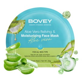 Mascarilla 7pzs Facial Aloe Vera