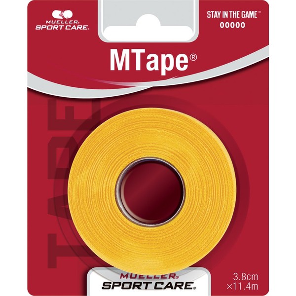 Mueller M-Tape Athletic Sports Tape, Gold