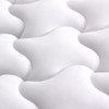 Cooling Mattress Topper Short Queen Mattress Pad, Quilted Fitted Mattress
