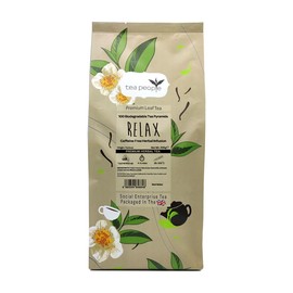Tea People Relax Herbal Tea 100 Pyramids in a Small Catering Pack 250 g