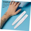 Minkissy 25pcs Nail Polishing Strips Nail File Kit Manicure Tools