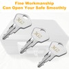Sentry Safe Replacement Keys Model 1100-Codes 3A2 for Sentry Safe
