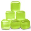 Extra Large Reusable Ice Cubes (2.2" Sq.) 6-Pack - BPA