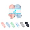 SEA BREEZE Women's Socks, Wallet, Summer, 6 Pair Set, 9.1