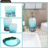 Hotsan Bathroom Accessory Set, 5 PCS Bath Ensemble Set Includes