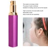 5pcs Travel Spray Bottles Eletrolytic Aluminium 12ml Refillable Perfume Bottles