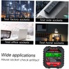 KKnoon Socket Tester with Voltage Display 90-250 V Socket Tester