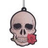 Gothic Skull Design Rose Fragranced Air Freshener