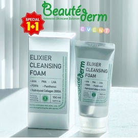 Bottederm Elysier Cleansing Foam 150ml+sample / 보떼덤 엘리시어 클렌징 폼 150ml+샘플