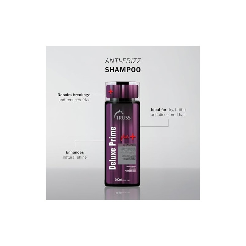 TRUSS Delux Prime Plus+ shampoo 300ml