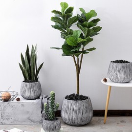 15LB Black River Rocks for Landscaping 1-2 Inch Natural Polished Stones Decorative Pebbles for Plants Vases Aquarium Large Outdoor Garden Rocks