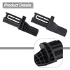 2pcs Boot Lid Bracket Pair Boot Cover Guide Pin For