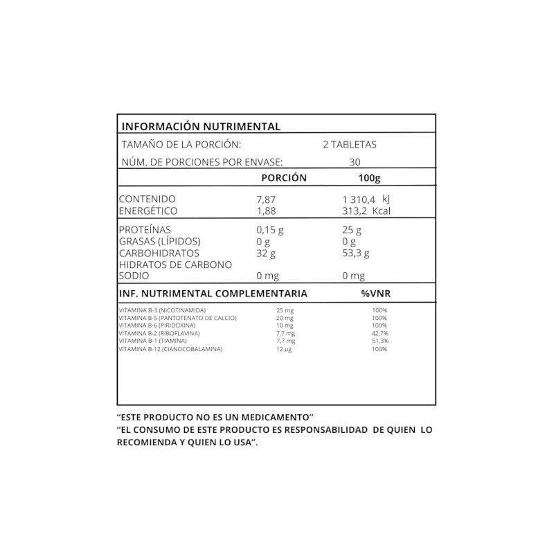 Essential Nutrition, Vitamina Kids (Complejo B) 60 Tabletas masticables de