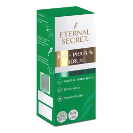 Suero Facial Bha-pha 6 Eternal Secret 30ml Piel Grasa Momento de aplicacin DaNoche