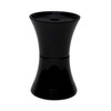 Vase (black), Shung, Artificial Flowers, Total Height: Approx. 11.4 inches