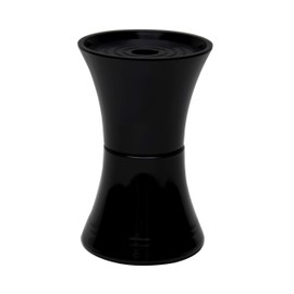 Vase (black), Shung, Artificial Flowers, Total Height: Approx. 11.4 inches (29 cm), Compact Buddhist Altar, Perfect for Mini Buddhist Altars